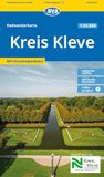 BVA KOMPASS Freytag & Berndt BVA Radwanderkarte Kreis Kleve 1:50.000