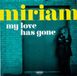 My Norton Records My Love Has Gone / There Goes My Babe