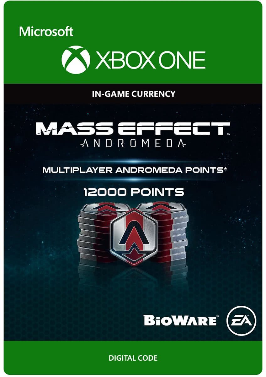 Electronic Arts Mass Effect Andromeda - 12000 Multiplayer Andromeda Points - Xbox One