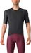 Castelli Espresso Korte Mouw Wielertrui Grijs XS Man