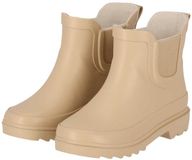 XQ Chelsea regenlaarzen kinderen beige 21.5
