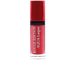 Bourjois Rouge Edition Aqua Laque Liquid Lipstick - 05 Red My Lips - 6ml