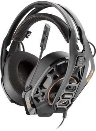 Nacon RIG 500 PRO HA Gaming Headset - Wired - Black