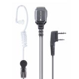 Midland MA 31-LK Pro Casque Noir pour talkie-walkie