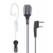 Midland MA 31-LK Pro Casque Noir pour talkie-walkie