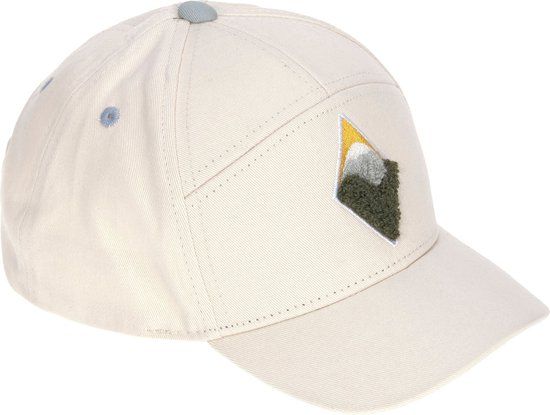 LÄSSIG Pet Kids Base Cap Mountain sand - 1-2 jaar - Maat 46-49