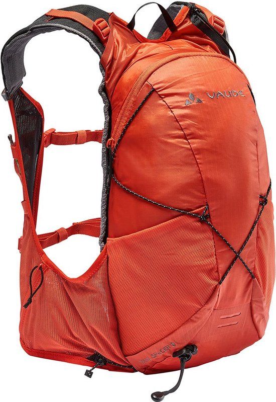 Vaude Trail Spacer 60L Backpack - Red - Unisex