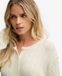 Superdry Cardigan Torsadé Décontracté Blanc Taille : 34