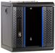 DSIT 10 inch 6U serverkast met glazen deur 312x310x352mm (BxDxH)