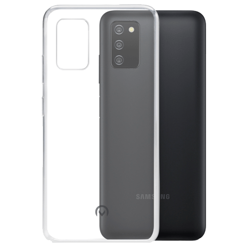 Mobilize TPU Back Cover Zwart Samsung Galaxy A03s