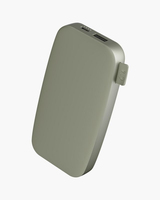 Fresh n Rebel Fresh 'n Rebel 12000 mAh Powerbank - Dried Green