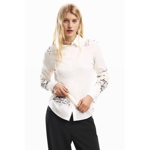 Desigual top wit