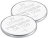 Renata Knoopcel batterijen - CR1220 - Lithium - 3V - 2 stuks
