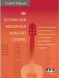 Hubert AMA Verlag de Technik der modernen concertgitaar, Hubert Käppel - Educatief