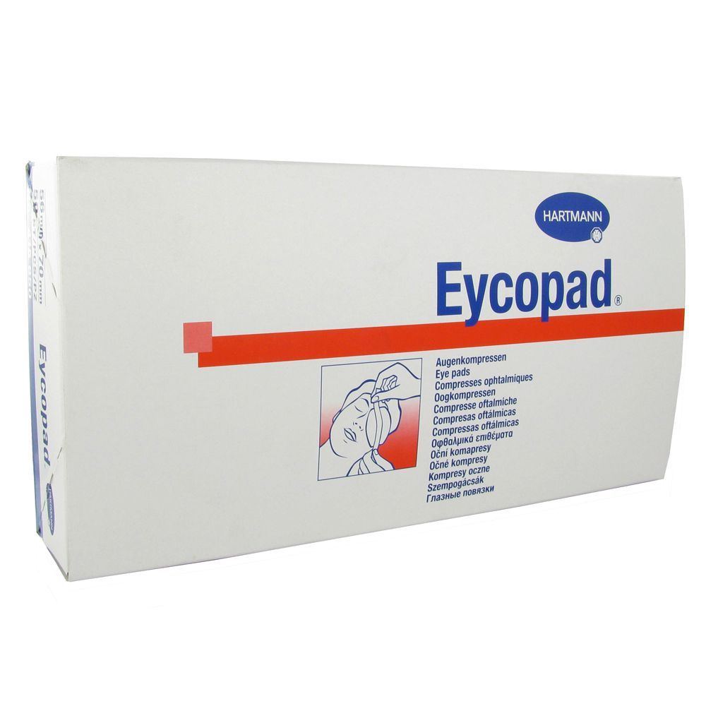 Hartmann Eycopad Niet Steriel - 56cm x 70cm - 50 stuks