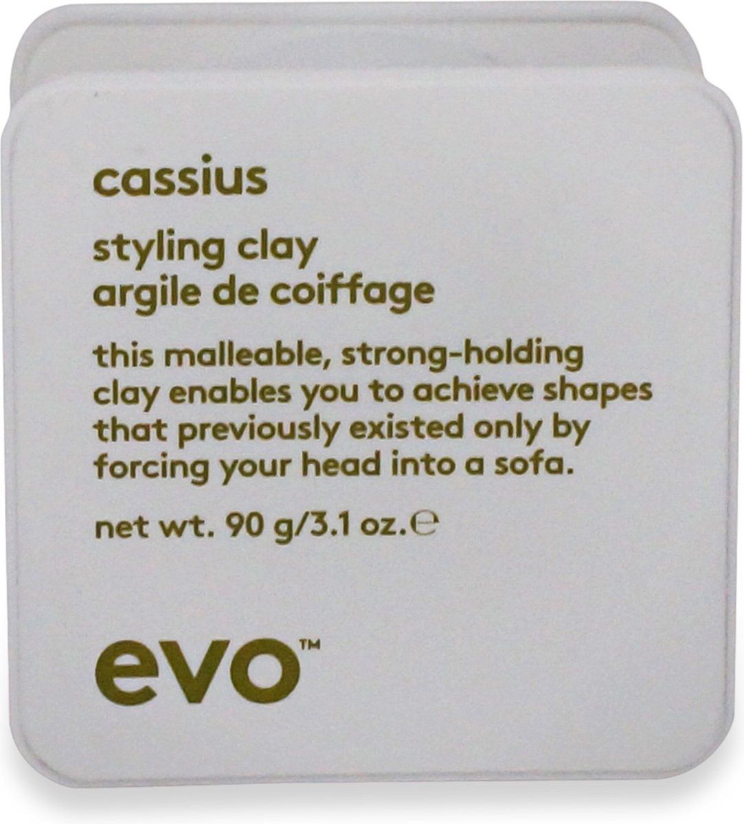 EVO Cassius Styling Clay - 9349769018545