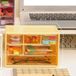 Merkloos / Sans marque Wan GmbH Opbergdoos Sieraden - Lade Organizer - Kleine Spullen Sorteren - Drie Lagen - 11x17.5x9.5 cm - Geel