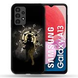 Beschermhoes Cokitec Beschermhoes voor Samsung Galaxy A13 / A04S Manga Naruto Sage meerkleurig