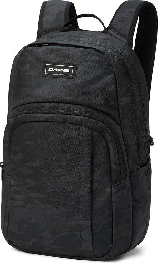 Dakine Campus M 25L Rugzak - Black Vintage Camo