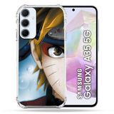 Cokitec Samsung Galaxy A35 5G Manga Naruto hoesje wit
