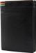 bruno banani Leren Portemonnee Wallet Black Zwart