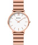 Bowa Montre femme, or rose, mouvement quartz, Miyota 2025