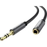 UGREEN AV118 Adaptateur audio 3,5 mm - 3,5 mm, 0,5 m, noir