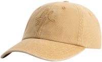 Olaf - Camel Olaf Monogram Washed Canvas Cap