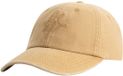 Olaf - Camel Olaf Monogram Washed Canvas Cap