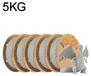 PLA filament - Mat, haute vitesse - 1,75 mm ±0,03 mm - Convient pour l'impression FDM à haute vitesse (30–500 mm/s) - Bobine de 5 kg - Gris