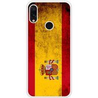 Xiaomi Redmi Note Drapeau espagne Verstevigd hoesje met sublimatie bedrukking