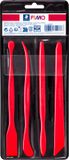 Fimo Boetseerstaafjes - Set van 4 stuks - Rood