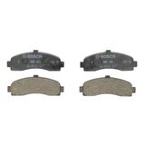 Bosch Bp573 Plaquettes de frein - Avant - ECE-R90 - 1 jeu de 4 plaquettes