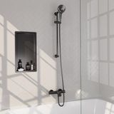 Brauer Gunmetal Edition Opbouw Baddouche Thermostaatkraan