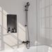 Brauer Gunmetal Edition Opbouw Baddouche Thermostaatkraan