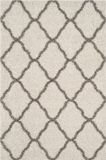 Safavieh Hudson Shag SGH283 Vloerkleed, Polypropyleen, Ivoor & Grijs, 155 x 229 cm