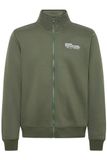 BLEND Sweatvest 'BHKENJI' olijfgroen