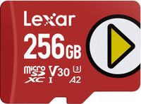 Lexar LMSPLAY256G-BNSNG flashgeheugen 256 GB MicroSDXC UHS-I Klasse 10