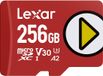 Lexar LMSPLAY256G-BNSNG mémoire flash 256 Go MicroSDXC UHS-I Classe 10