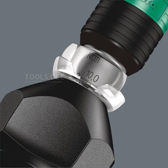Wera Instelbare momentschroevendraaier - 0.1-0.34 Nm - Kleurloos