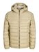 JACK & JONES Tussenjas 'JJEKingsley' beige