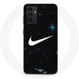 Maniacase Samsung Galaxy A54 5G hoesje Nike sterrenhemel
