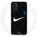 Maniacase Samsung Galaxy A54 5G hoesje Nike sterrenhemel