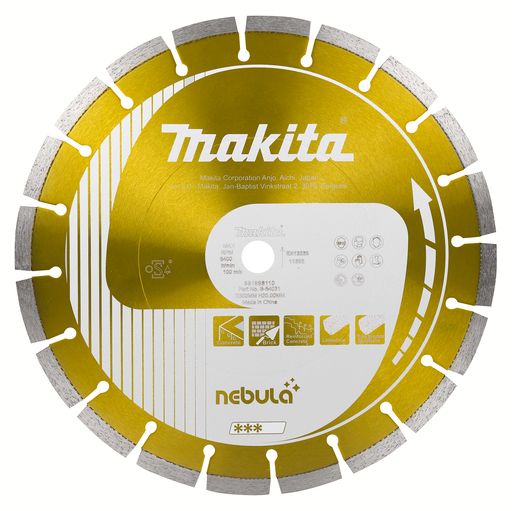 Makita Diamantschijf oranje B-54003