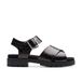 Clarks Sandales cross Orinoco pour femme, Black Interest, 35.5 EU