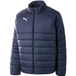 PUMA Heren gewatteerde jas (Marineblauw, M)