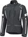 Held 4-Touring II wasserdichte Motorrad Textiljacke, schwarz/weiß, Größe B-2XL