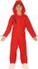 Fiestas Guirca Déguisement enfant Convicted Rouge Unisexe 14-16 ans