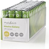 Nedis Alkaline Batterijen - AA - 1.5V - 48 stuks