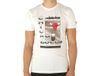 New Era T-shirt Chicago Bulls NBA Court Homme Rouge/Blanc/Noir - Taille M